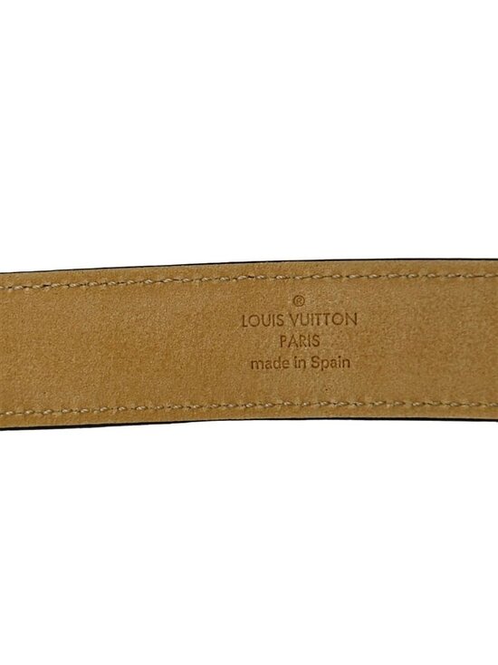 Louis Vuitton Belt Epi 85 34 Ceinture Mini Pink Silver Leather main image 6